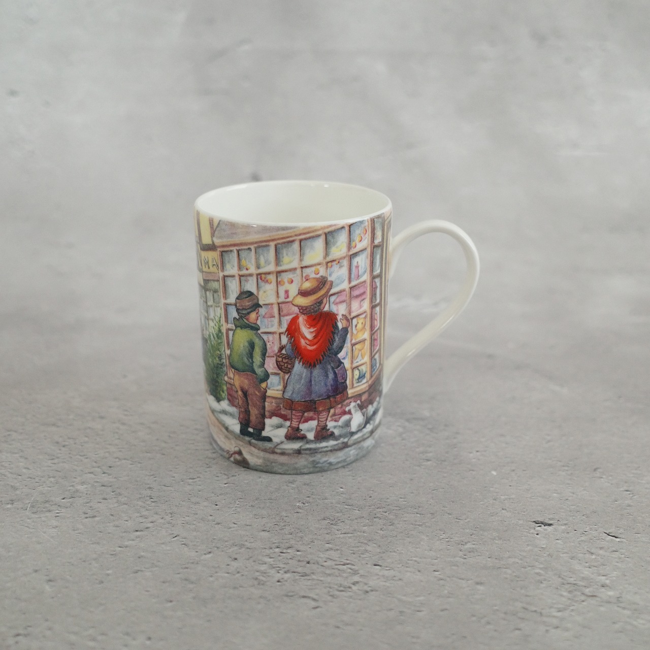 リントンズ】1991年のイヤーマグカップ クリスマスシーズン Ringtons