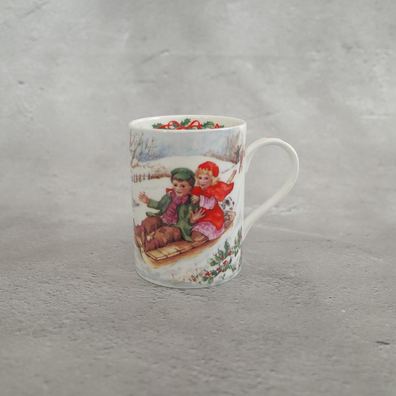 リントンズ】1992年のイヤーマグカップ クリスマスシーズン Ringtons