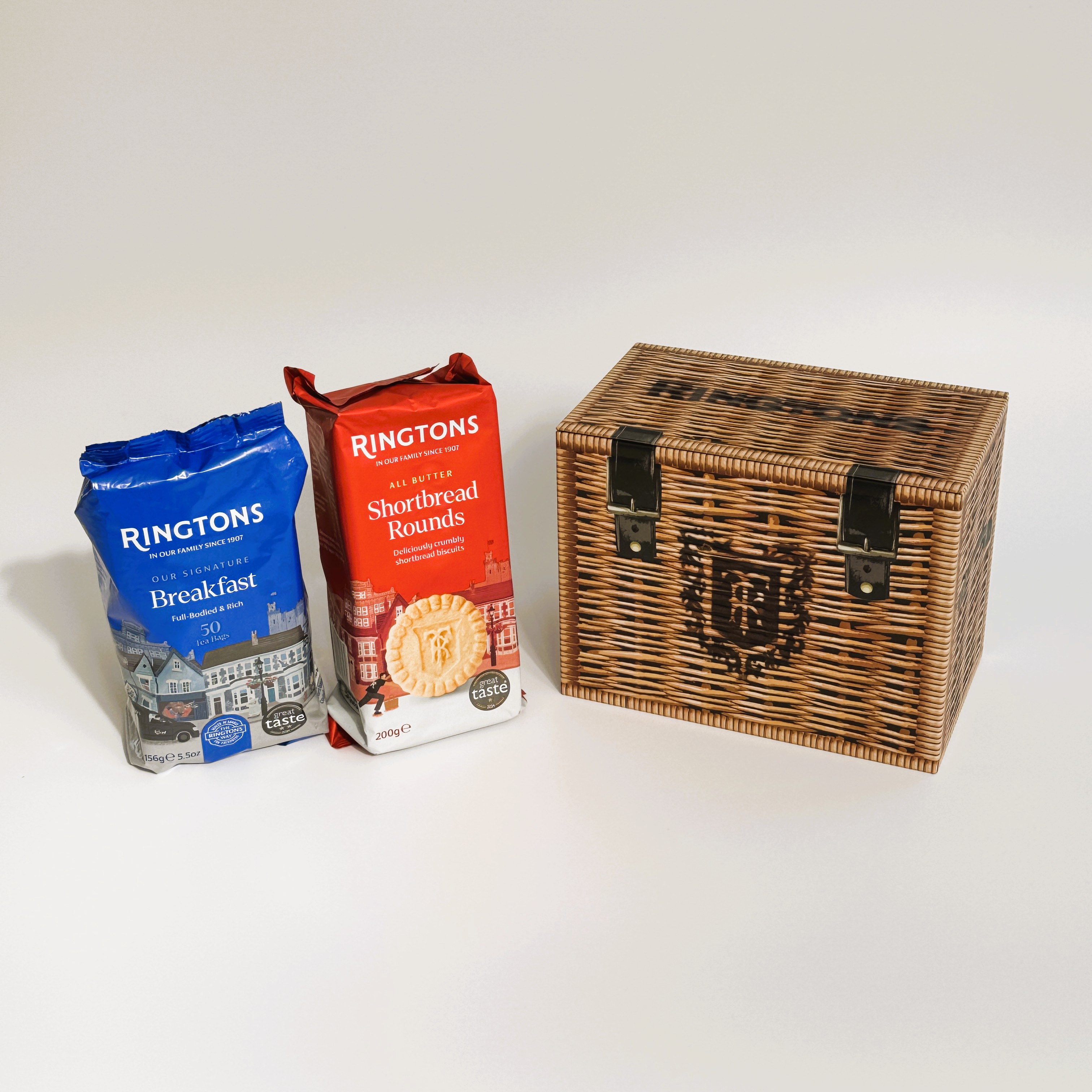 英国紅茶 Ringtons リントンズ【英国ティータイム紅茶缶セット