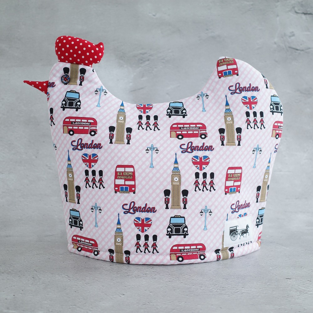 リントンズ にわとり型ティーコジー(Tea cosy) NO,1
