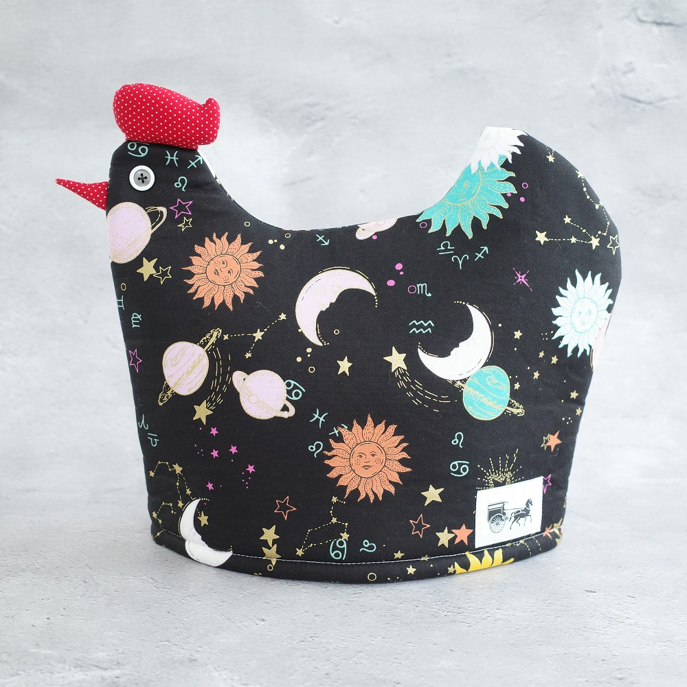 リントンズ にわとり型ティーコジー(Tea cosy) NO,2