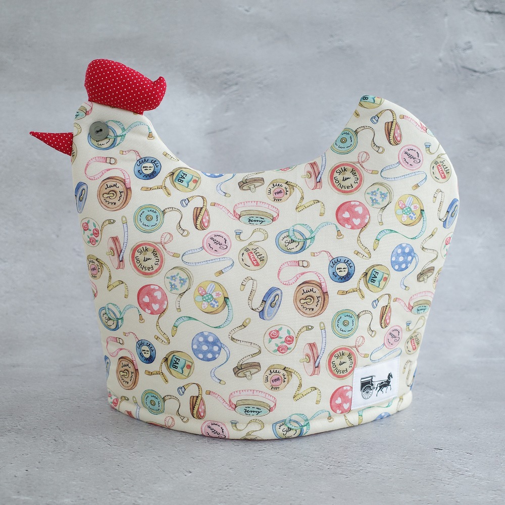 リントンズ にわとり型ティーコジー(Tea cosy) NO,3