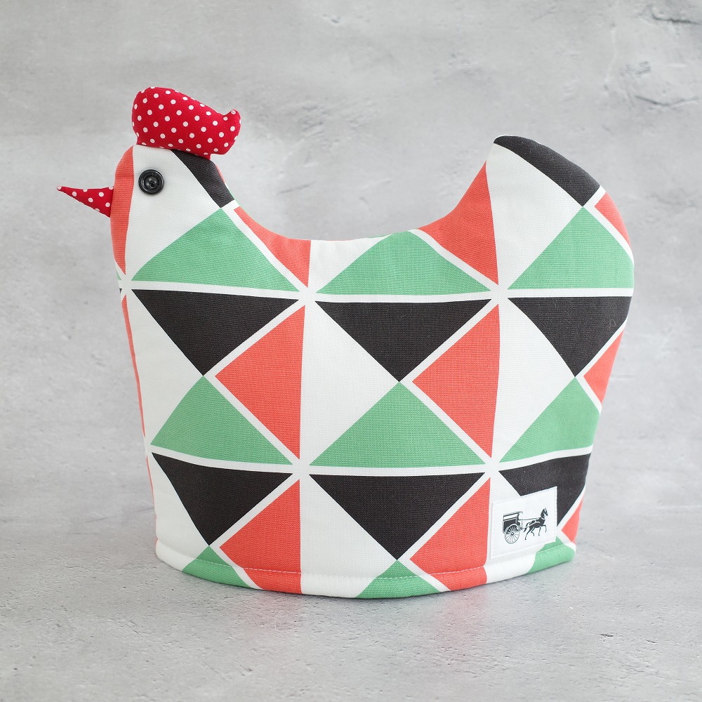 リントンズ にわとり型ティーコジー(Tea cosy) NO,5