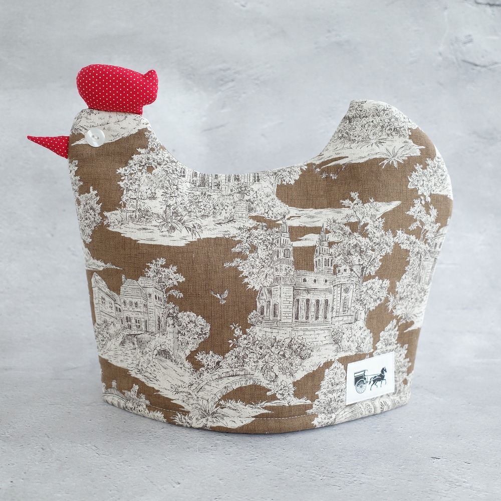 リントンズ にわとり型ティーコジー(Tea cosy) NO,6
