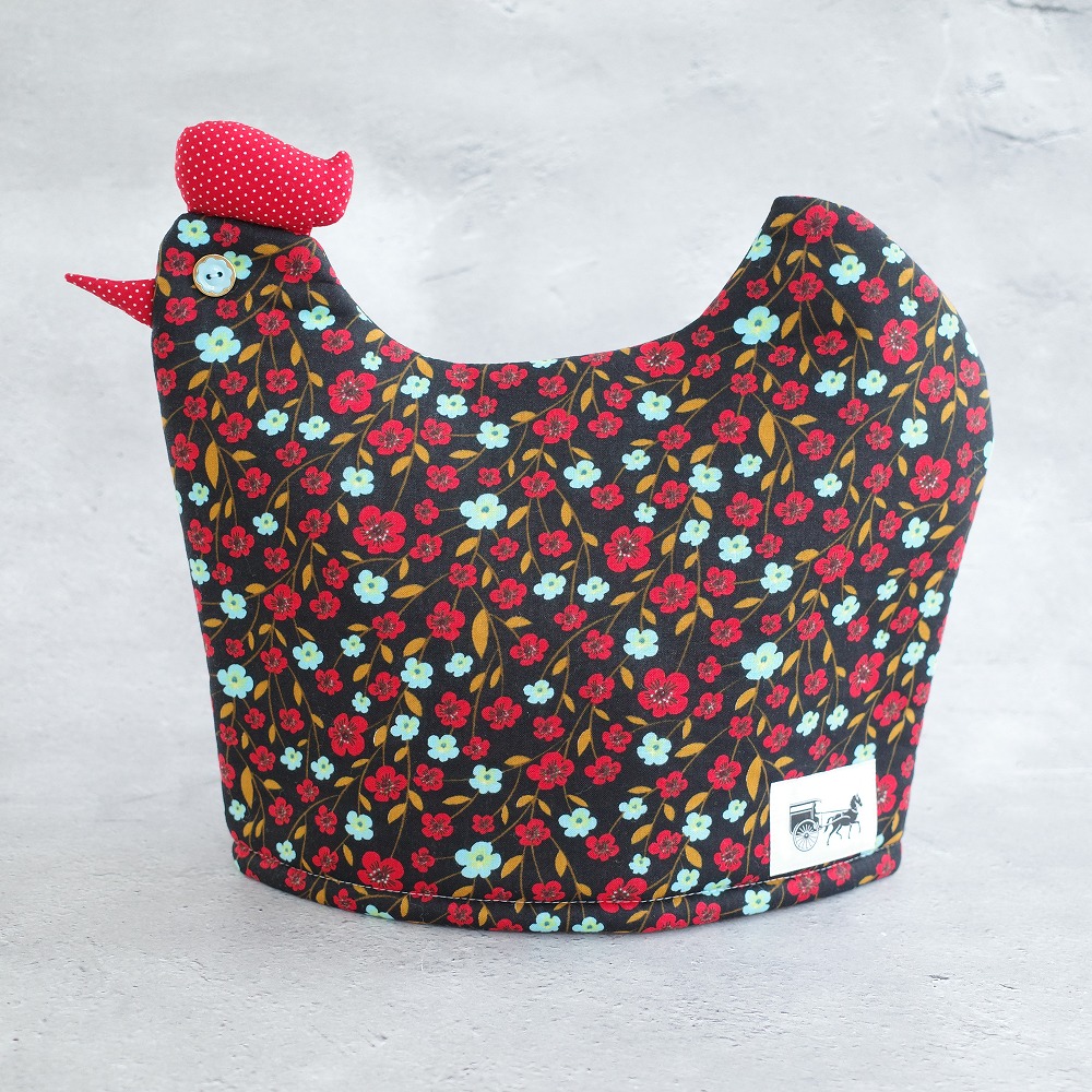 リントンズ にわとり型ティーコジー(Tea cosy) NO,7