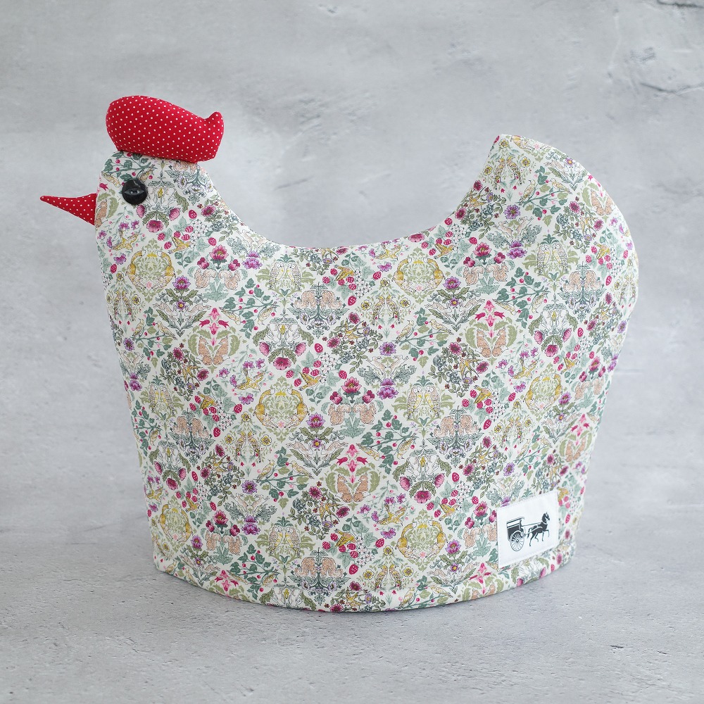 リントンズ にわとり型ティーコジー(Tea cosy) NO,8