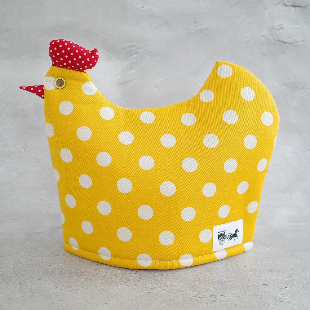 リントンズ にわとり型ティーコジー(Tea cosy) NO,9