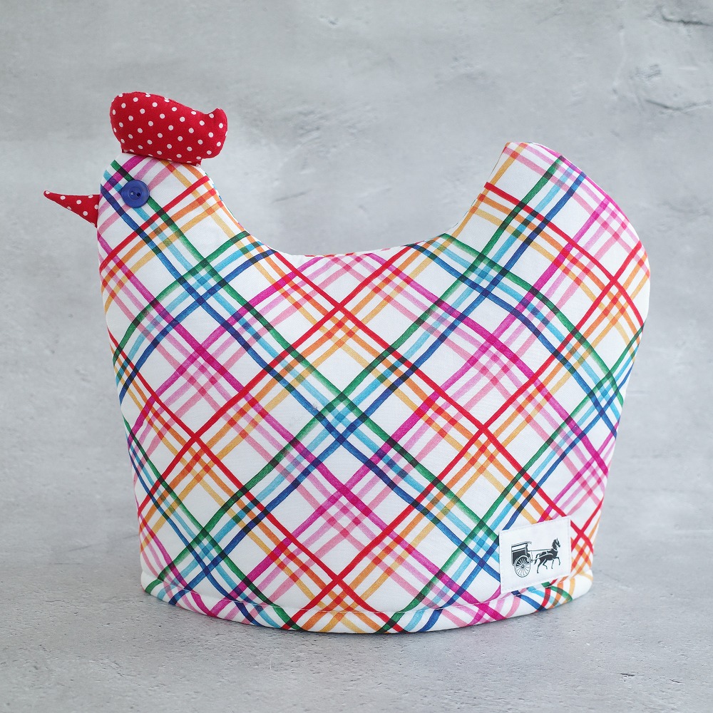リントンズ にわとり型ティーコジー(Tea cosy) NO,10