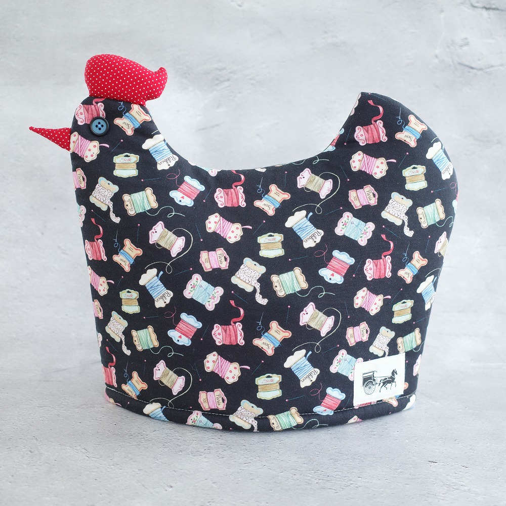 リントンズ にわとり型ティーコジー(Tea cosy) NO,12