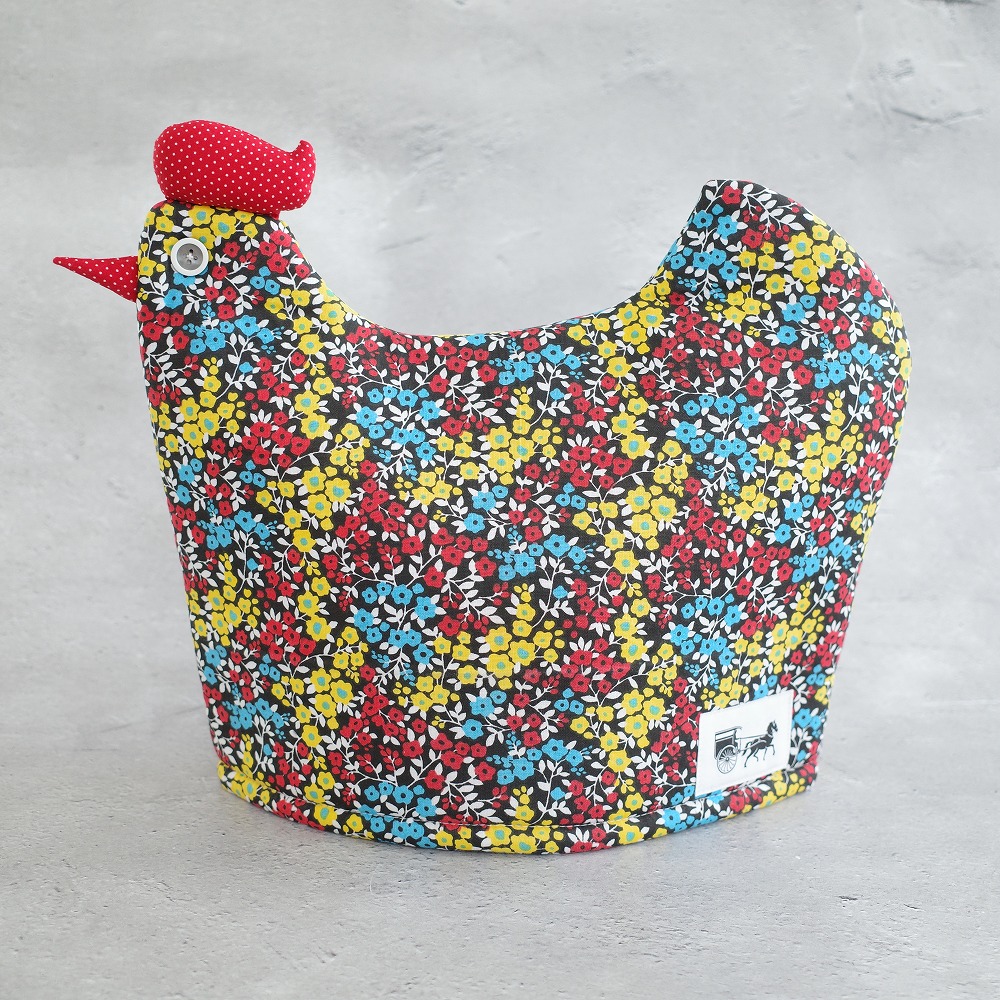リントンズ にわとり型ティーコジー(Tea cosy) NO,17