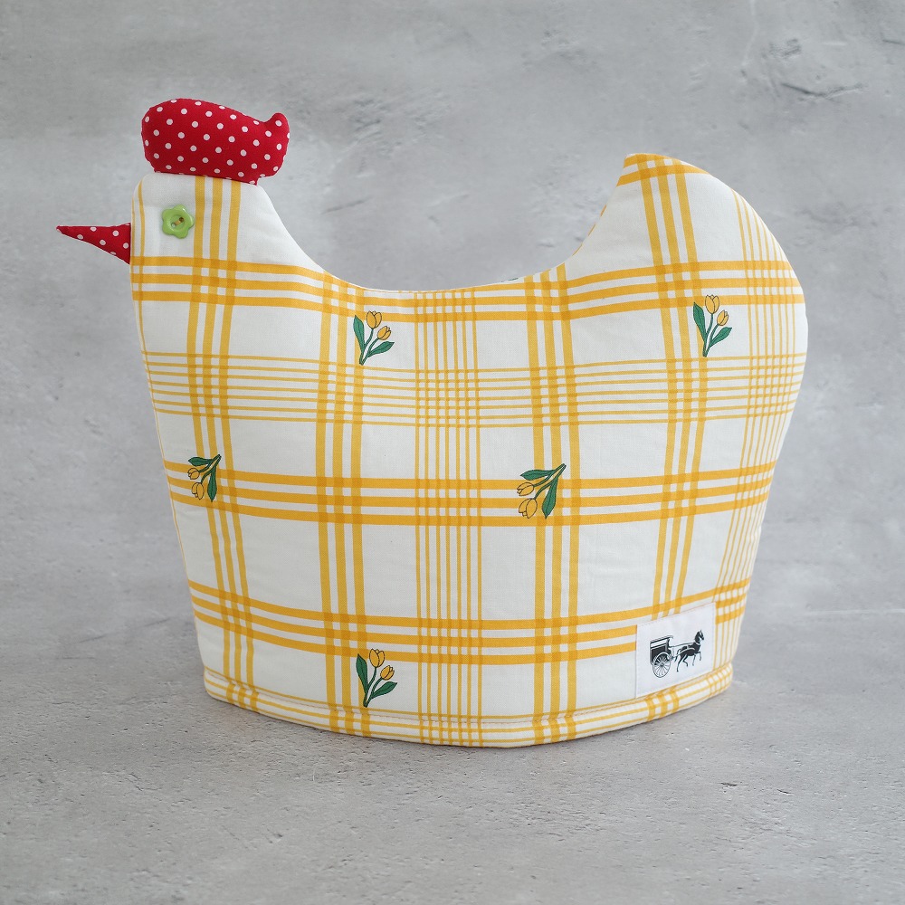 リントンズ にわとり型ティーコジー(Tea cosy) NO,18