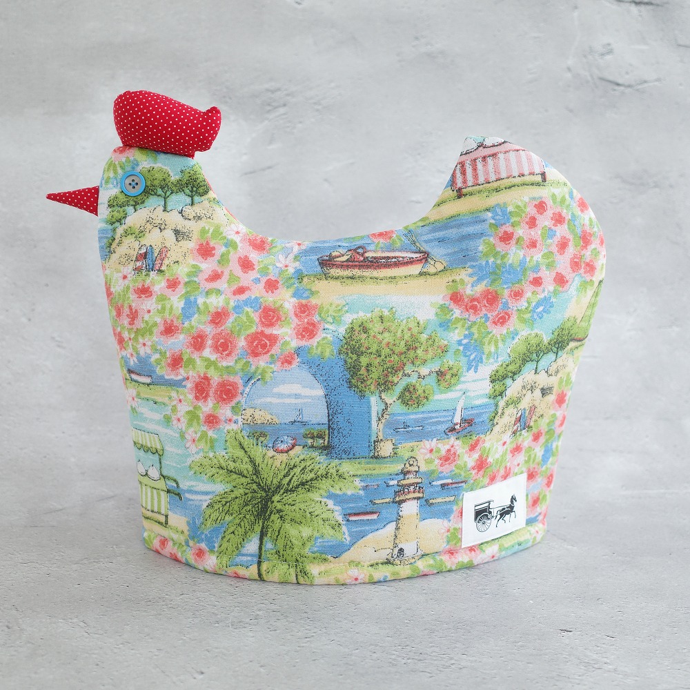 リントンズ にわとり型ティーコジー(Tea cosy) NO,20