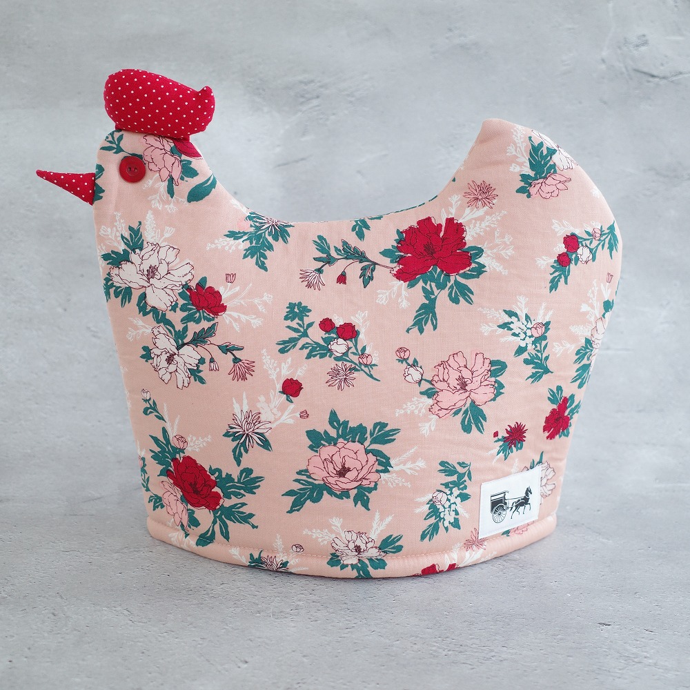 リントンズ にわとり型ティーコジー(Tea cosy) NO,23