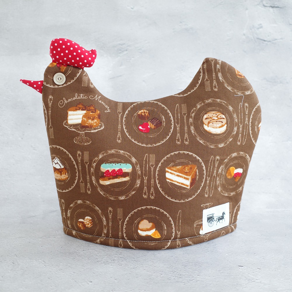 リントンズ にわとり型ティーコジー(Tea cosy) NO,25
