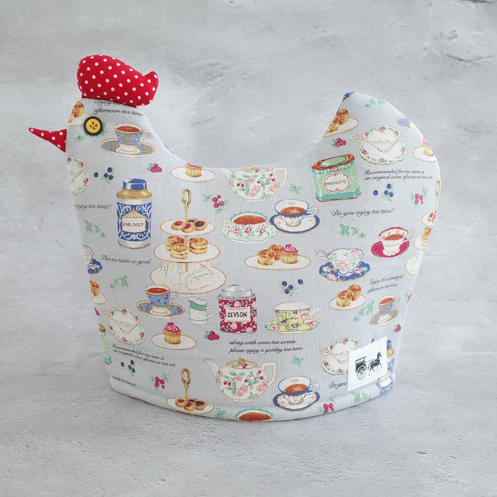 リントンズ にわとり型ティーコジー(Tea cosy) NO,26
