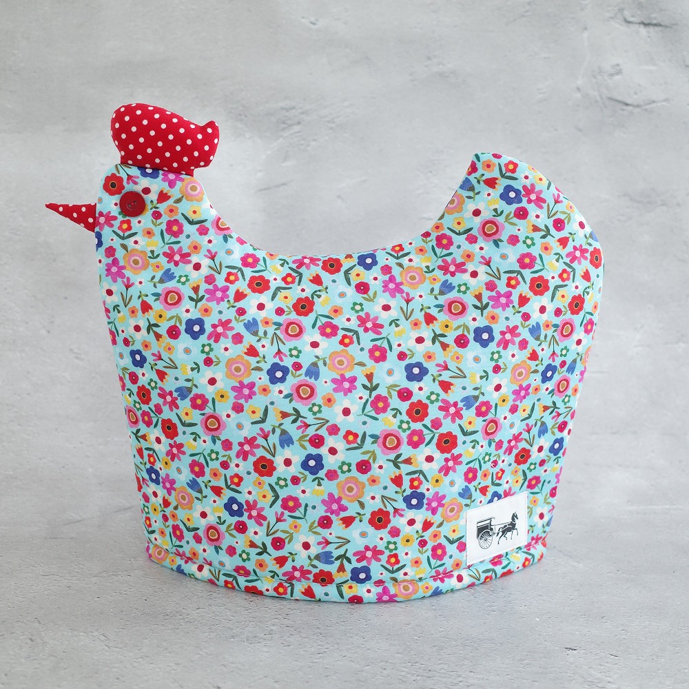 リントンズ にわとり型ティーコジー(Tea cosy) NO,27
