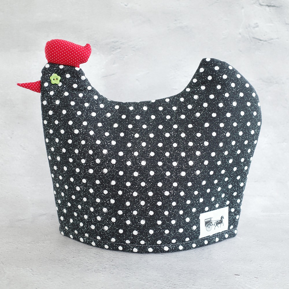 リントンズ にわとり型ティーコジー(Tea cosy) NO,28