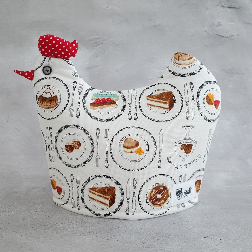 リントンズ にわとり型ティーコジー(Tea cosy) NO,29