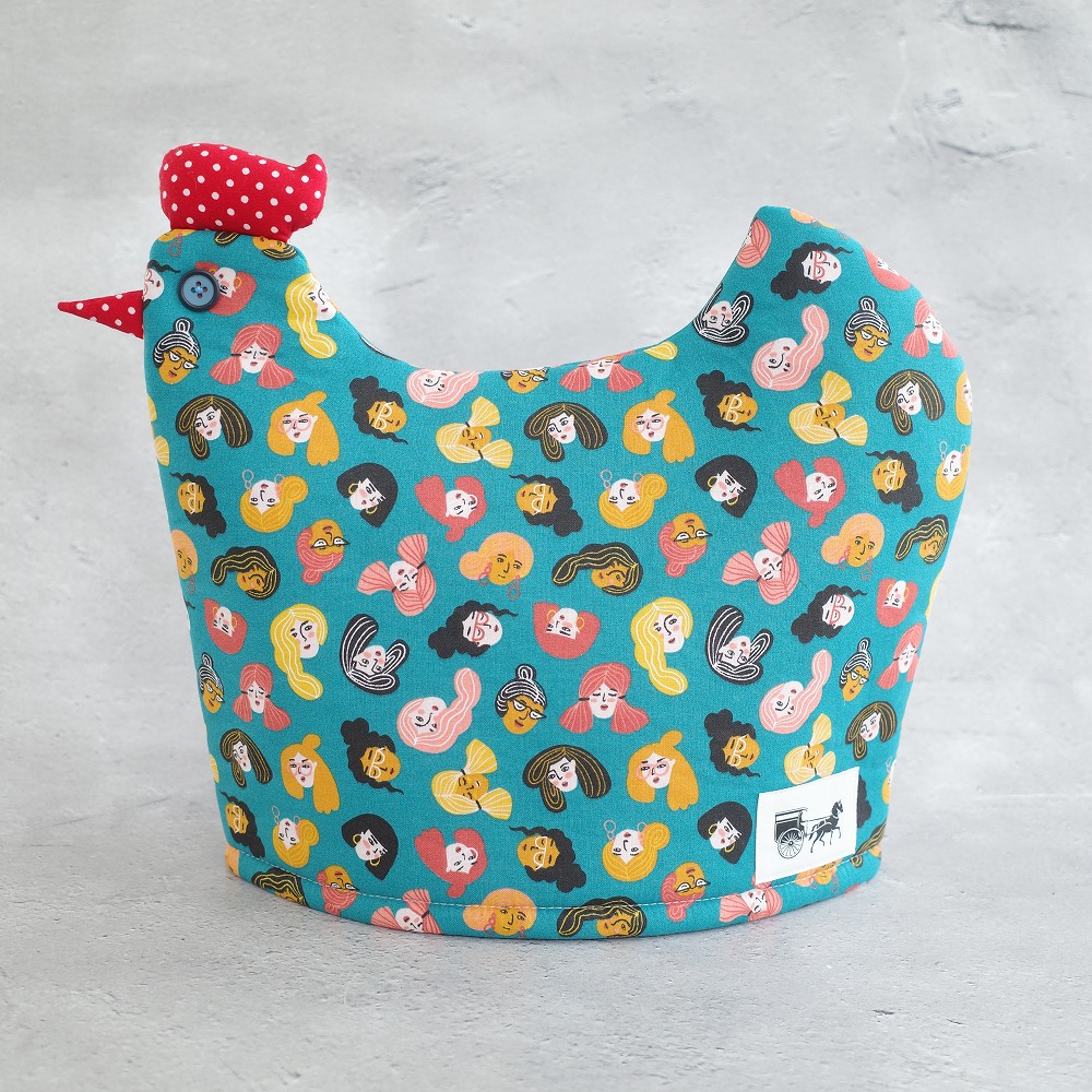 リントンズ にわとり型ティーコジー(Tea cosy) NO,31