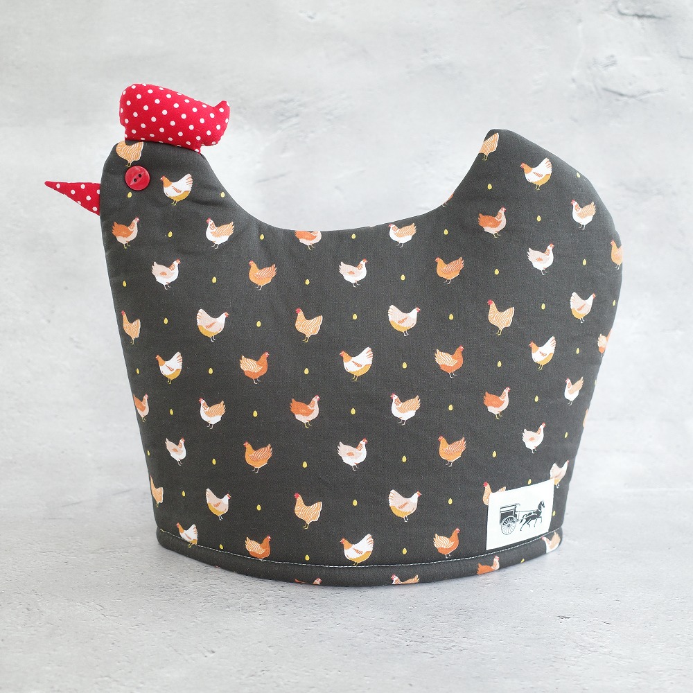 リントンズ にわとり型ティーコジー(Tea cosy) NO,32
