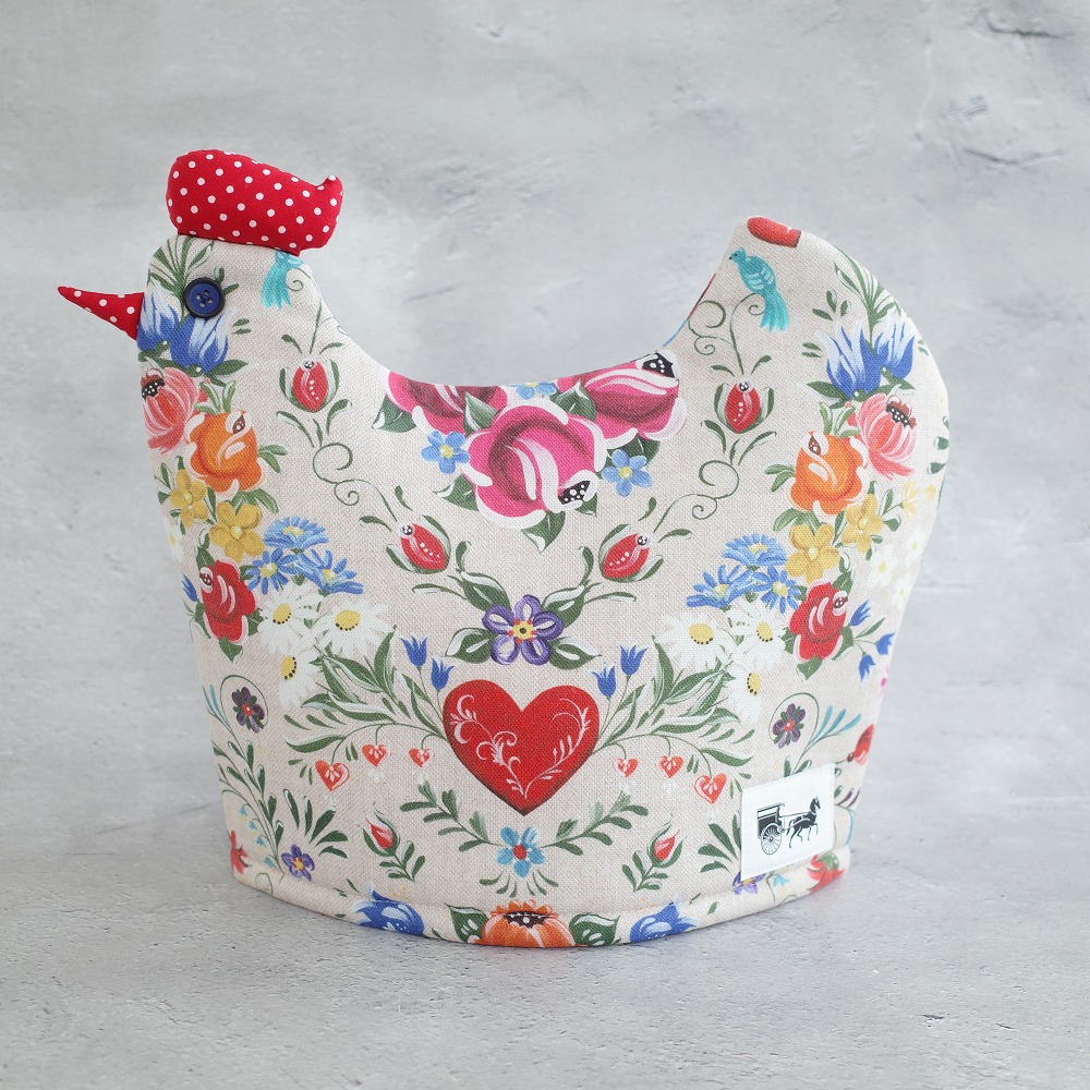 リントンズ にわとり型ティーコジー(Tea cosy) NO,33