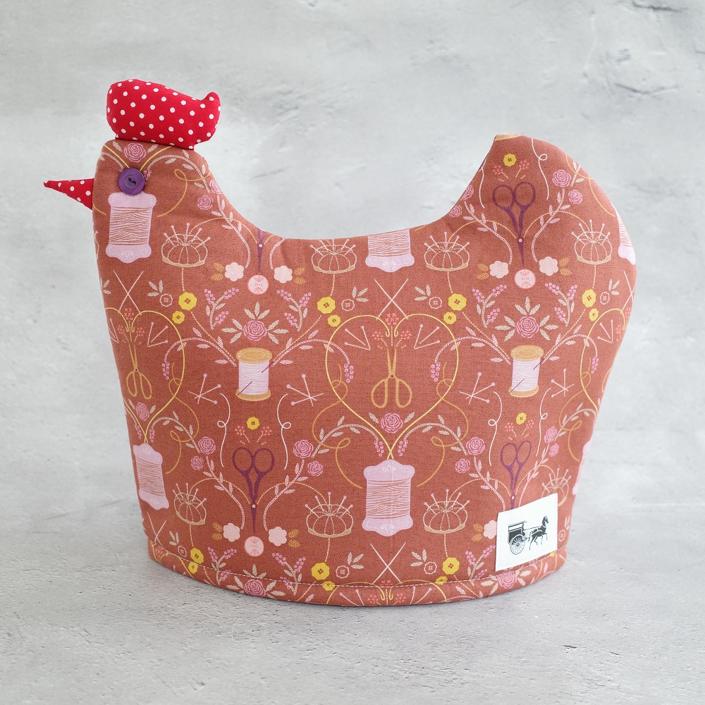 リントンズ にわとり型ティーコジー(Tea cosy) NO,34