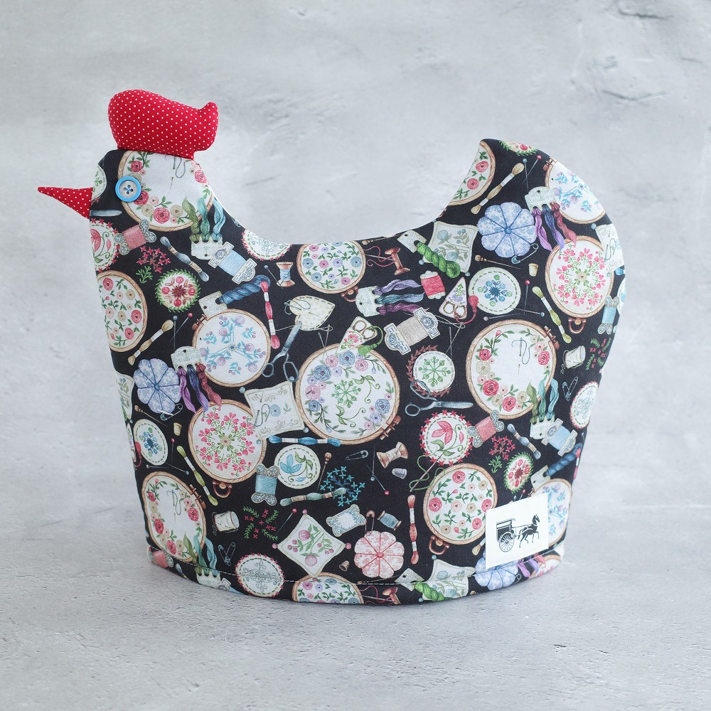 リントンズ にわとり型ティーコジー(Tea cosy) NO,35