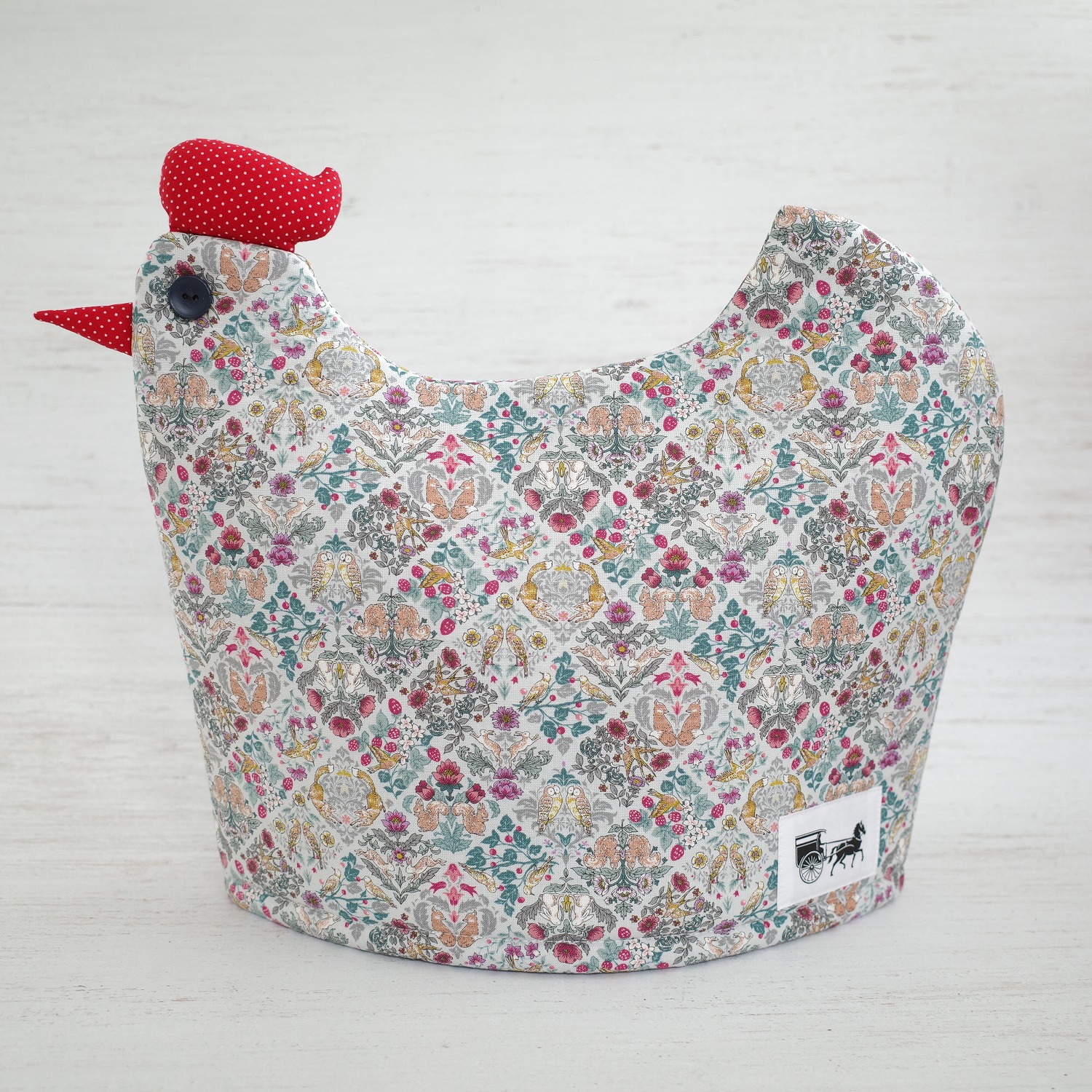 7月17日(金)19時～販売開始 リントンズ にわとり型ティーコジー(Tea cosy) NO,61
