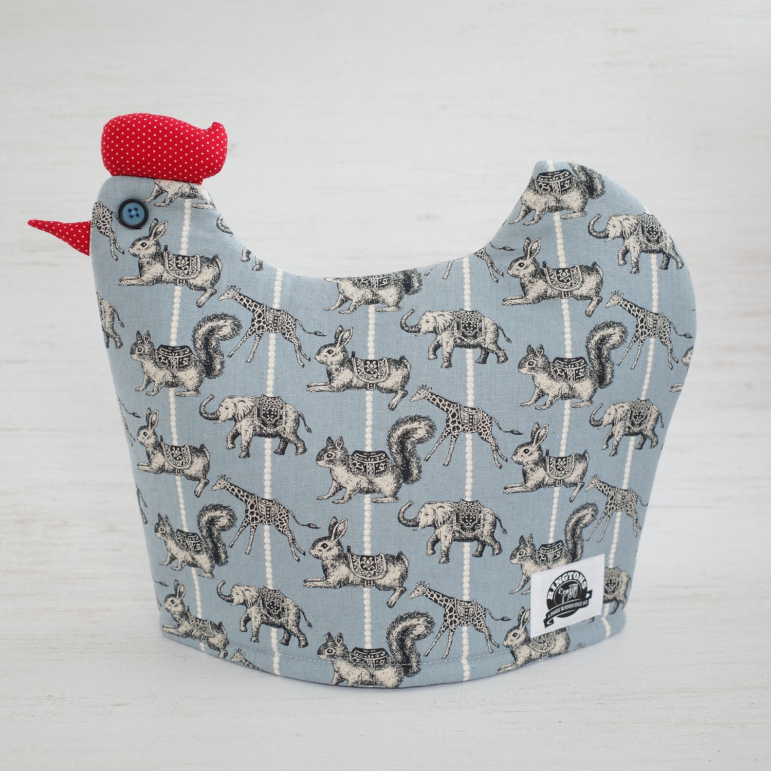 7月17日(金)19時～販売開始 リントンズ にわとり型ティーコジー(Tea cosy) NO,62