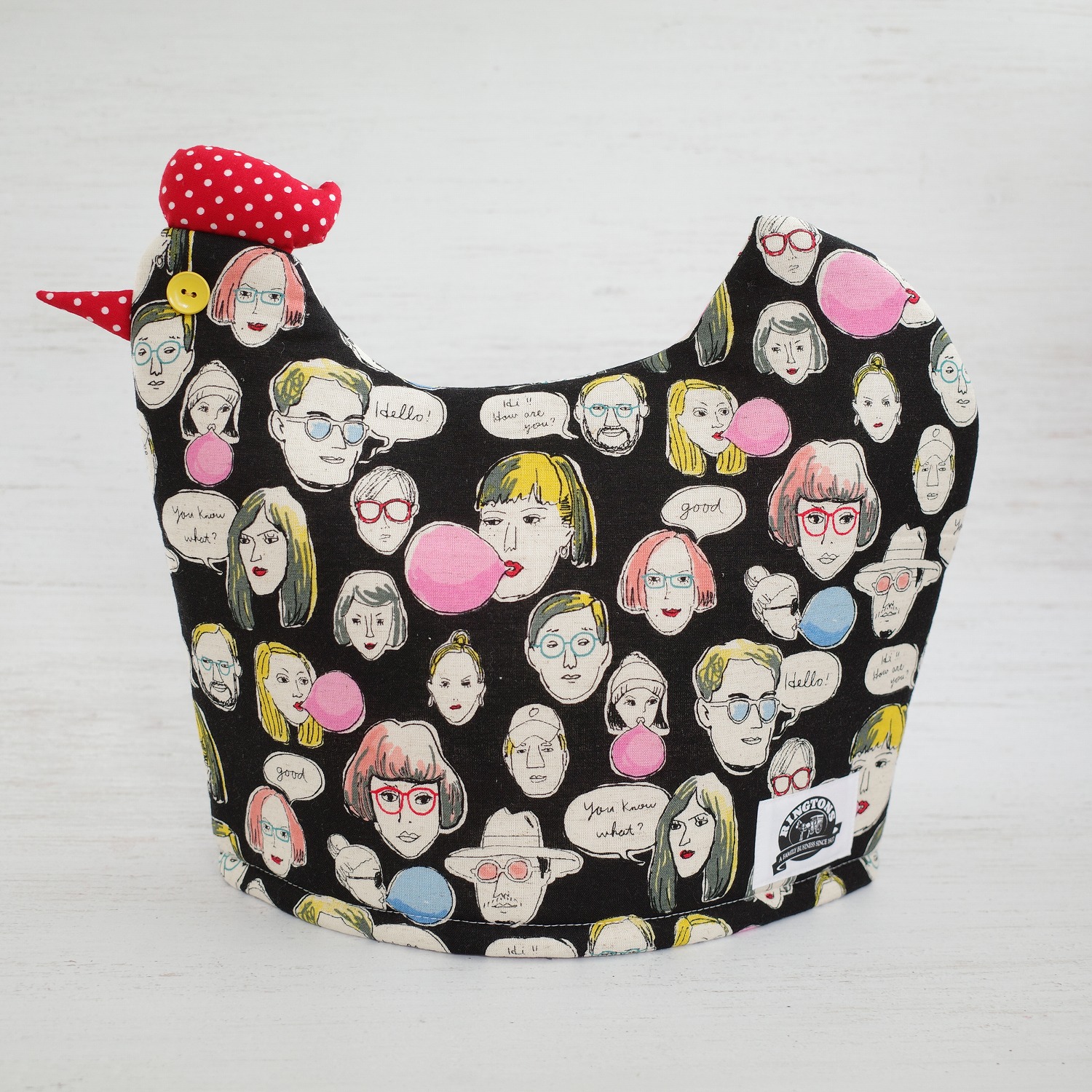 7月17日(金)19時～販売開始 リントンズ にわとり型ティーコジー(Tea cosy) NO,63