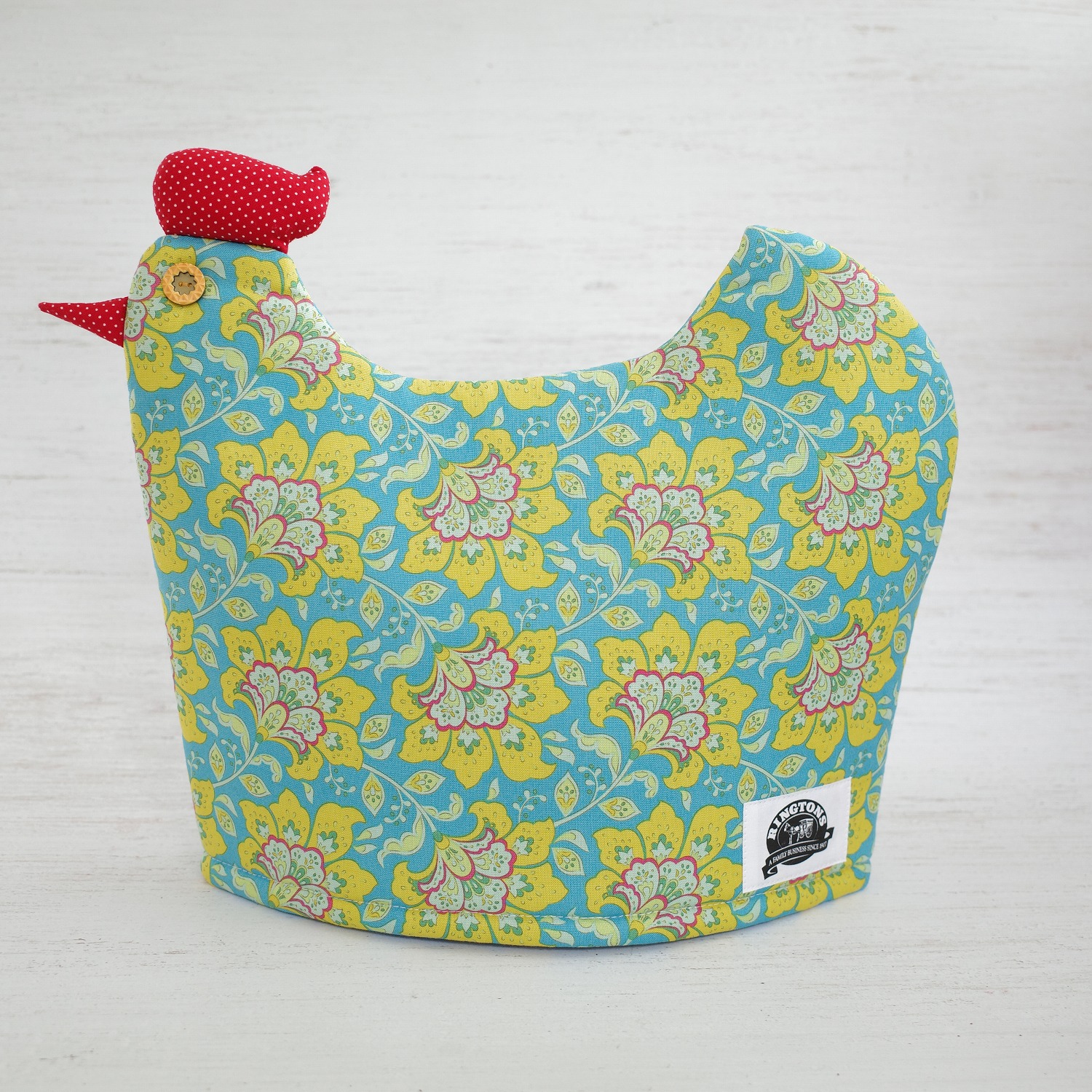 7月17日(金)19時～販売開始 リントンズ にわとり型ティーコジー(Tea cosy) NO,64