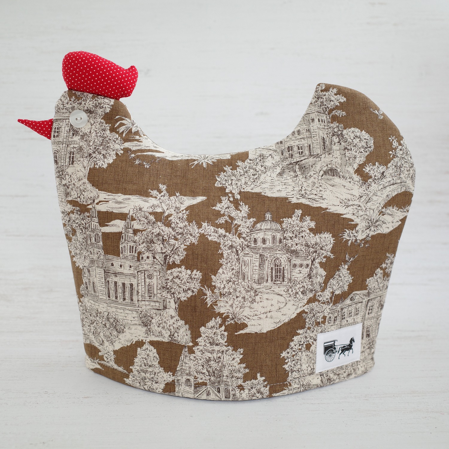 7月17日(金)19時～販売開始 リントンズ にわとり型ティーコジー(Tea cosy) NO,67