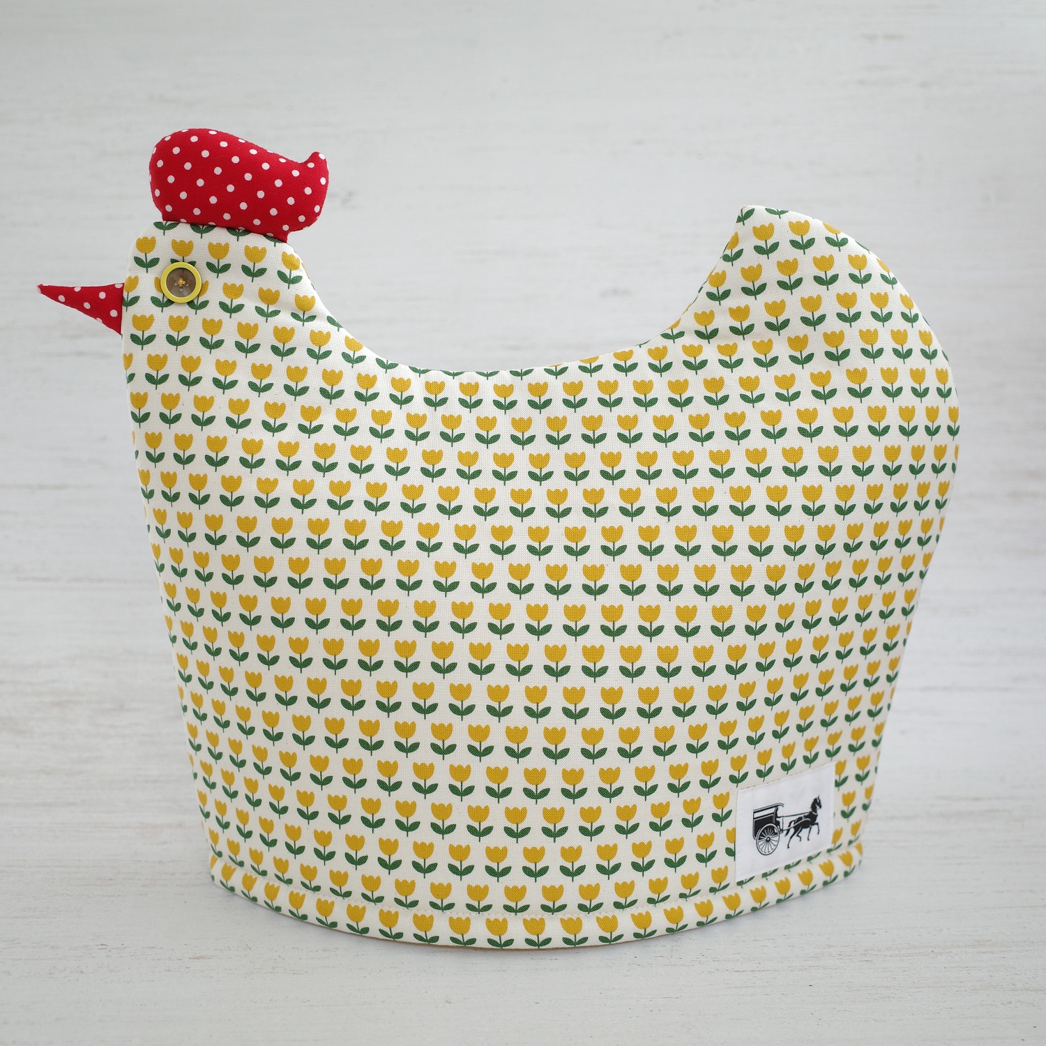 7月17日(金)19時～販売開始 リントンズ にわとり型ティーコジー(Tea cosy) NO,68