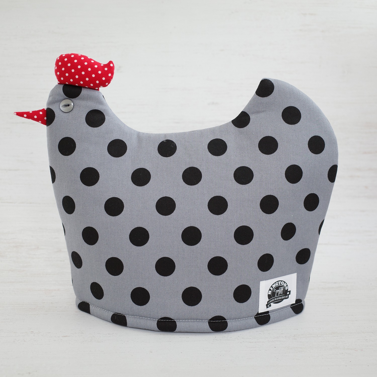 7月17日(金)19時～販売開始 リントンズ にわとり型ティーコジー(Tea cosy) NO,71
