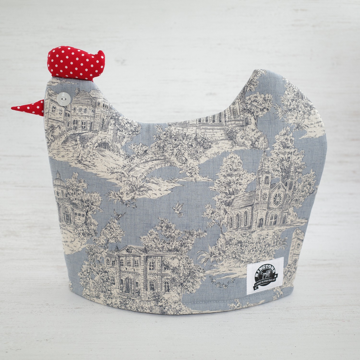 7月17日(金)19時～販売開始 リントンズ にわとり型ティーコジー(Tea cosy) NO,75