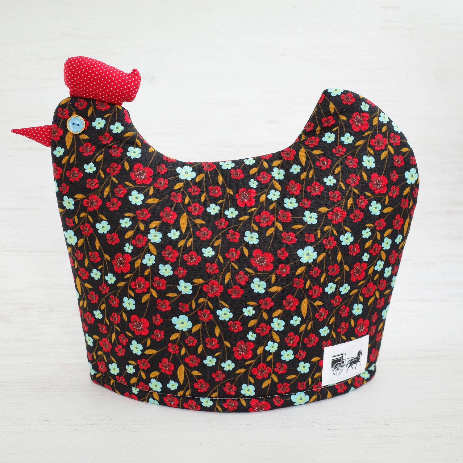 7月17日(金)19時～販売開始 リントンズ にわとり型ティーコジー(Tea cosy) NO,79