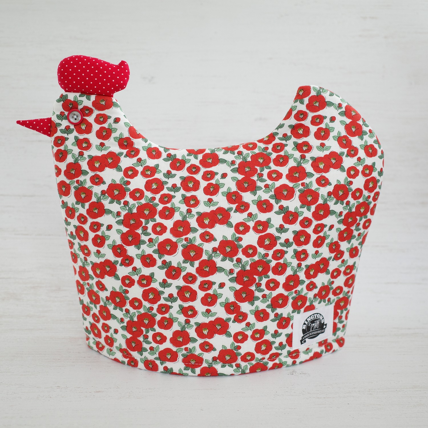 7月17日(金)19時～販売開始 リントンズ にわとり型ティーコジー(Tea cosy) NO,84