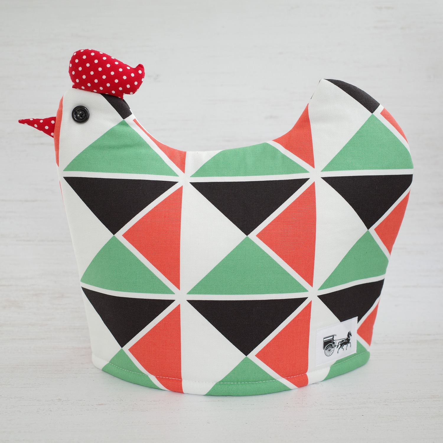 7月17日(金)19時～販売開始 リントンズ にわとり型ティーコジー(Tea cosy) NO,87