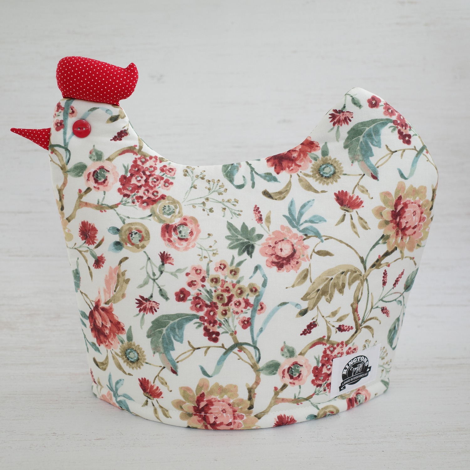 7月17日(金)19時～販売開始 リントンズ にわとり型ティーコジー(Tea cosy) NO,89