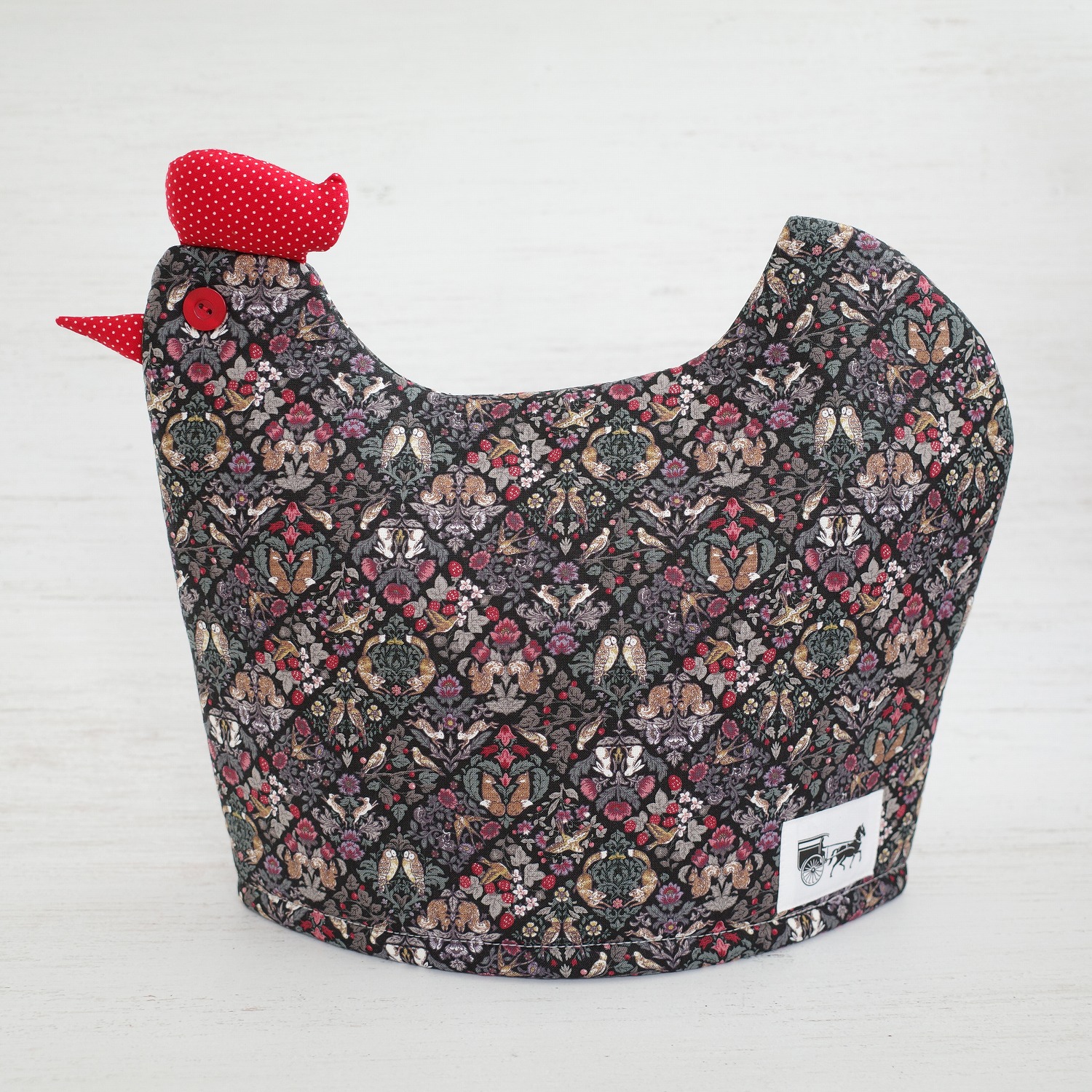 7月17日(金)19時～販売開始 リントンズ にわとり型ティーコジー(Tea cosy) NO,92