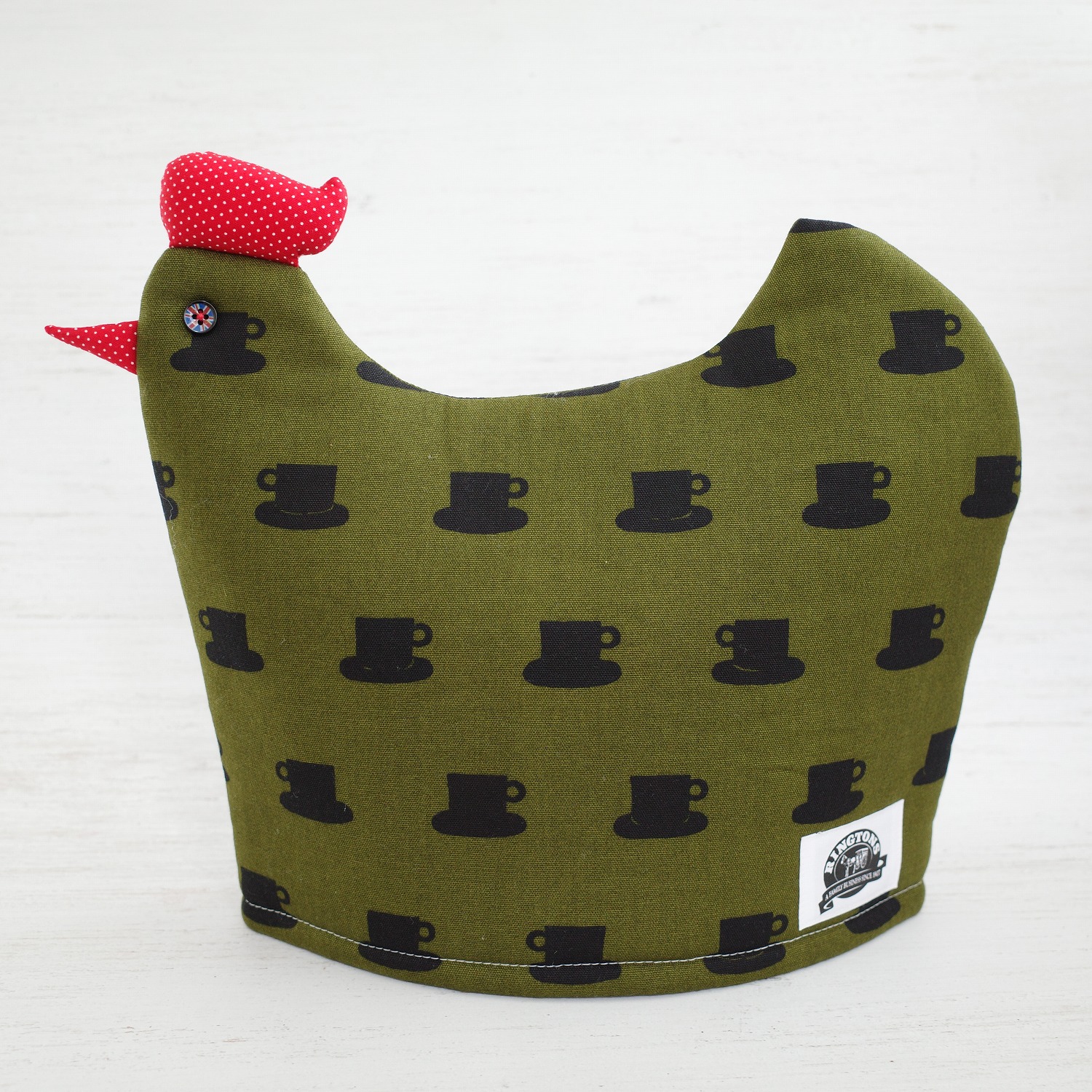 7月17日(金)19時～販売開始 リントンズ にわとり型ティーコジー(Tea cosy) NO,93