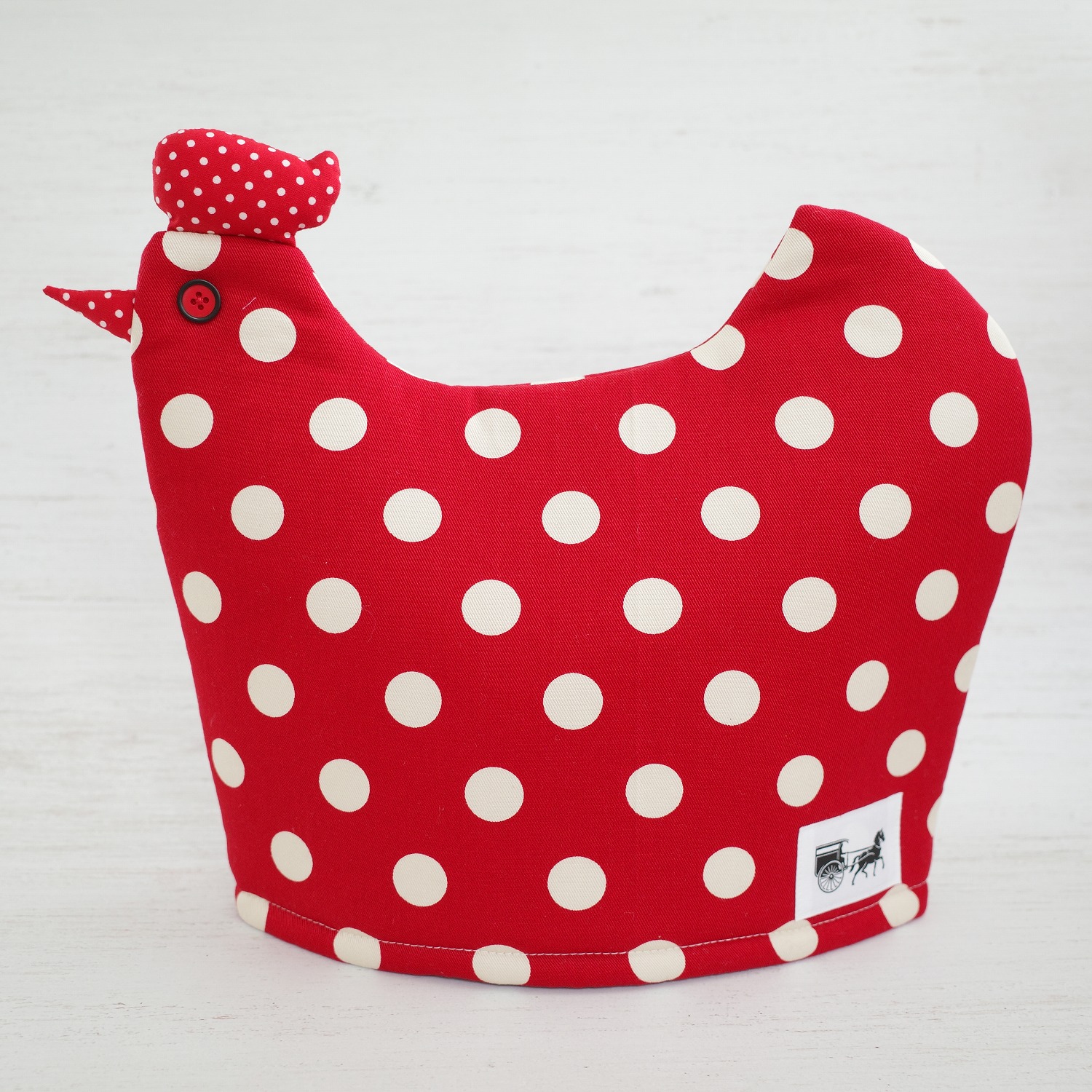7月17日(金)19時～販売開始 リントンズ にわとり型ティーコジー(Tea cosy) NO,96