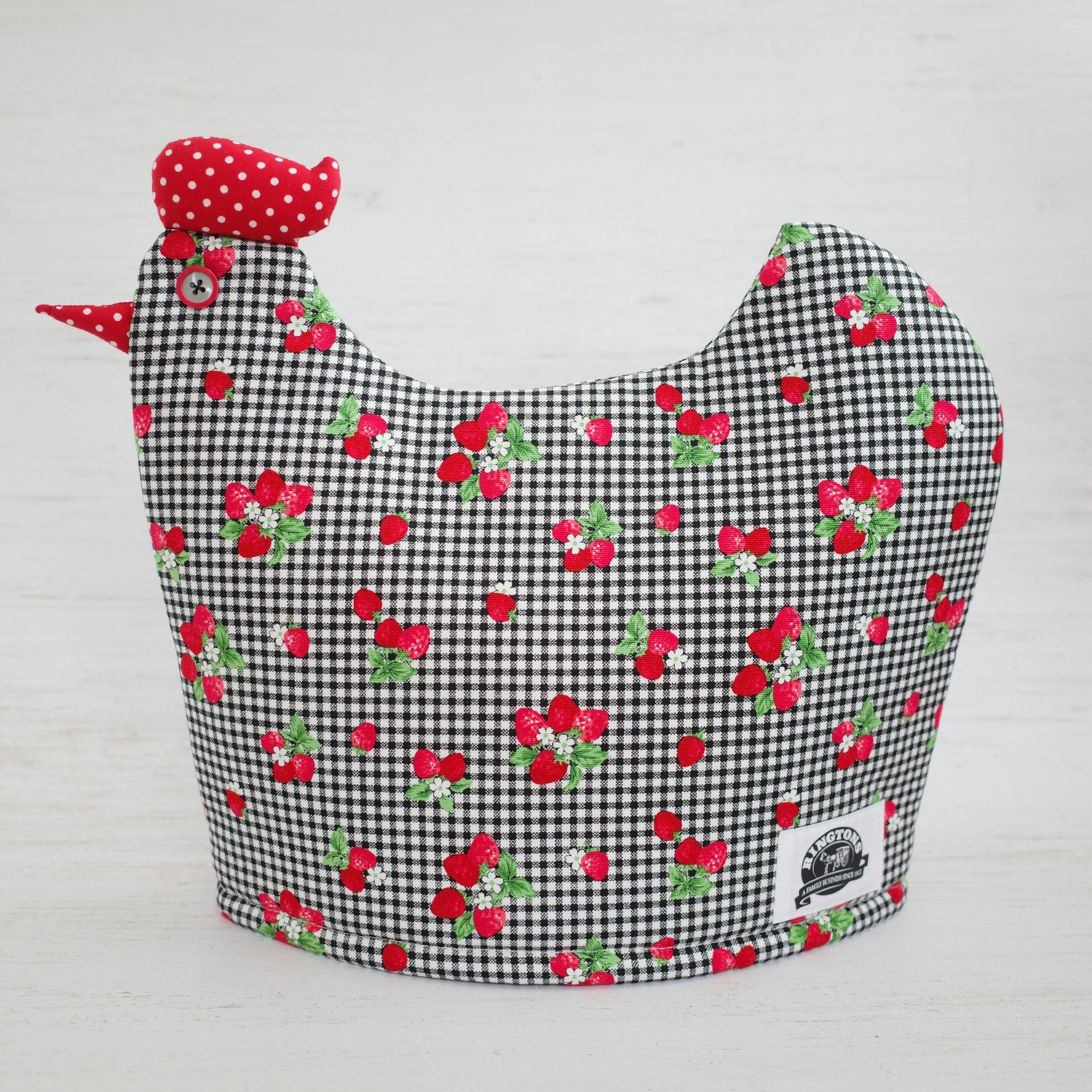 7月17日(金)19時～販売開始 リントンズ にわとり型ティーコジー(Tea cosy) NO,97