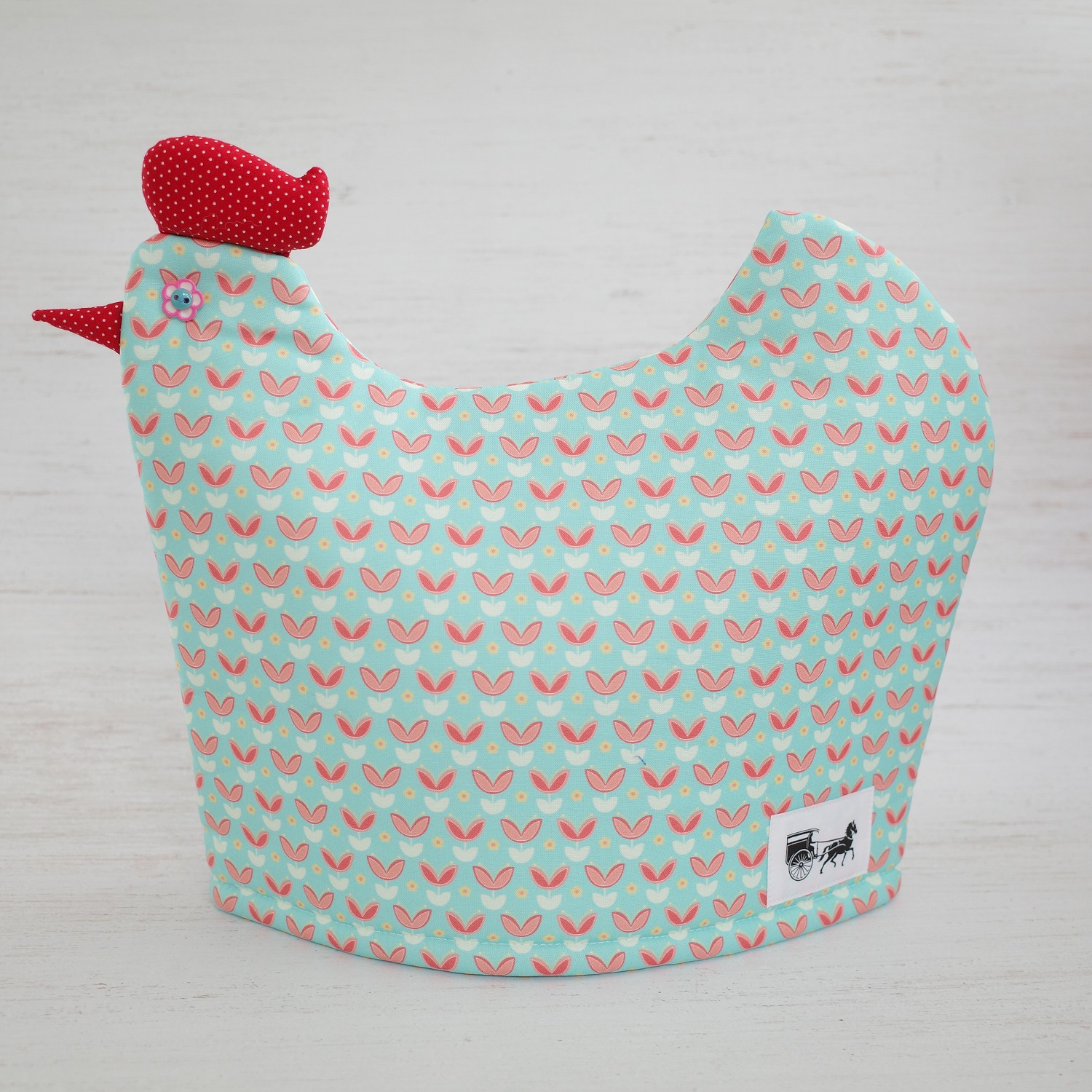 7月17日(金)19時～販売開始 リントンズ にわとり型ティーコジー(Tea cosy) NO,99