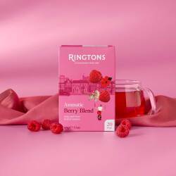 ■英国紅茶 英国紅茶 Ringtons リントンズ【アロマティック ベリーブレンド】 ティーバッグ 20包