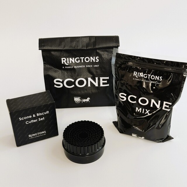 【リントンズ】SCONE MIXセット (スコーンミックス１袋450g・スコーン型セット８ピース・レシピカード・スコーンバッグ付）