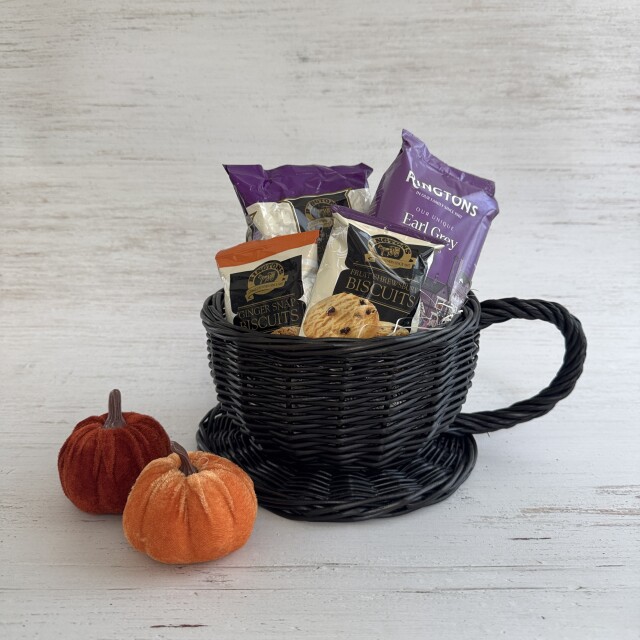 RINGTONS 籐 ブラックハンパー バスケットハンパー缶（空缶） 【公式通販】