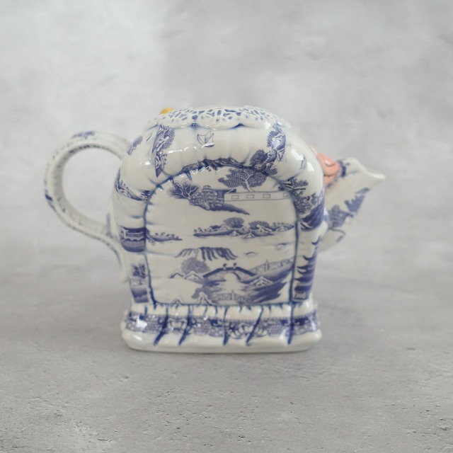 限定7500体 リントンズ テディーベア ポール・カーデュー ティーポット1 限定7500体 リントンズ テディーベア ポール・カーデュー ティーポット