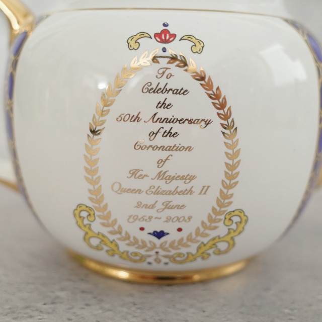 リントンズ】×【Wade社】 エリザベス女王即位50周年記念限定