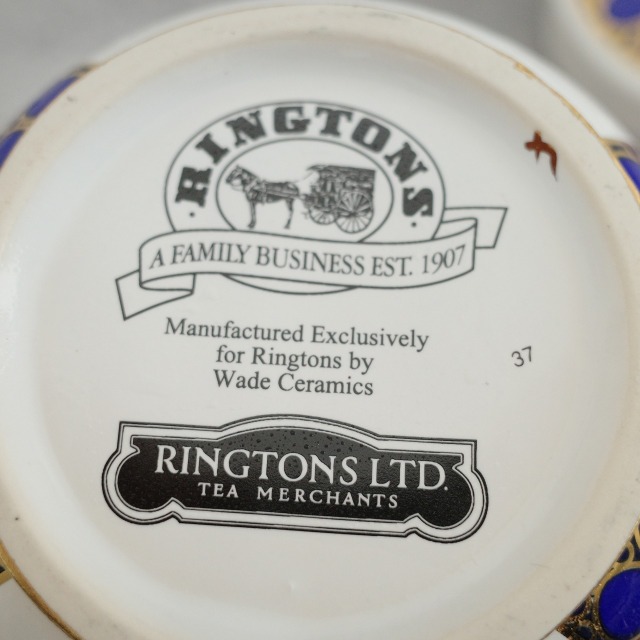 リントンズ】×【Wade社】 エリザベス女王即位50周年記念限定